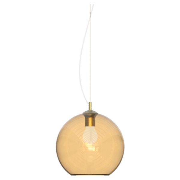 Підвісний світильник Ideal Lux 339054 Nemo Sp1 D30 Ambra