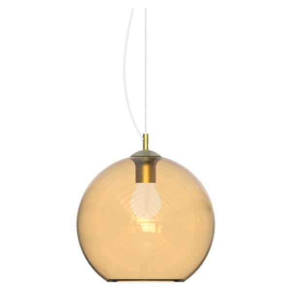Підвісний світильник Ideal Lux 339061 Nemo Sp1 D40 Ambra