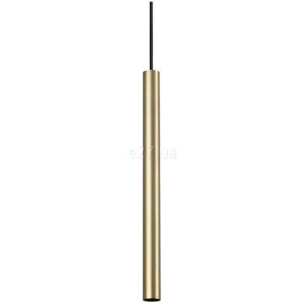 Підвісний світильник Ideal Lux 339726 Ultrathin Sp D040 Round On-off Ottone