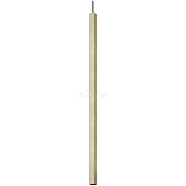 Підвісний світильник Ideal Lux 339757 Ultrathin Sp D100 Square On-off Ottone