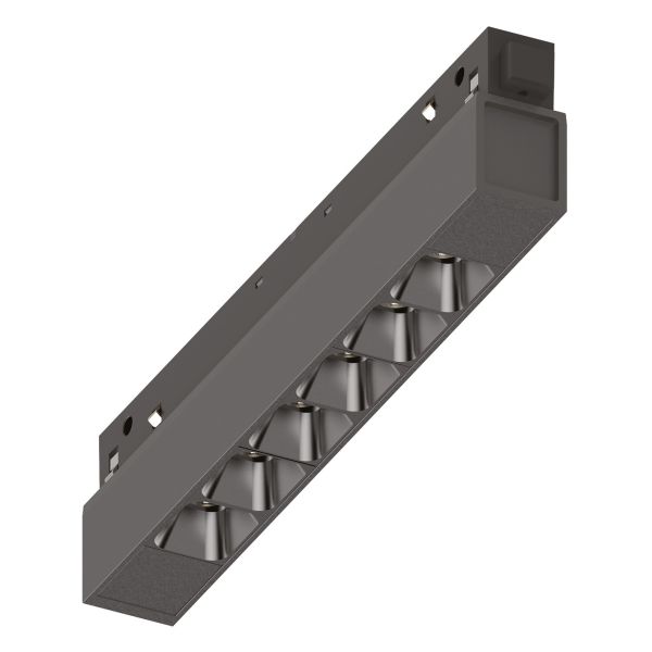 Магнитный трековый светильник Ideal Lux 340043 Ego Accent 07w 2700k Dali Bk