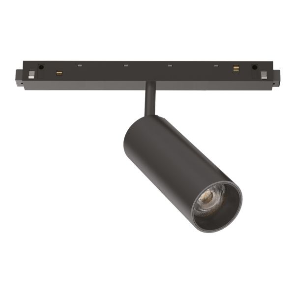 Магнитный трековый светильник Ideal Lux 340425 Ego Track Single 12w 2700k On-off Bk