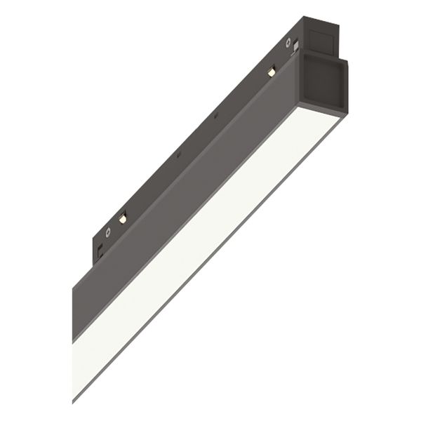 Магнитный трековый светильник Ideal Lux 340609 Ego Wide 26w 2700k Dali Bk