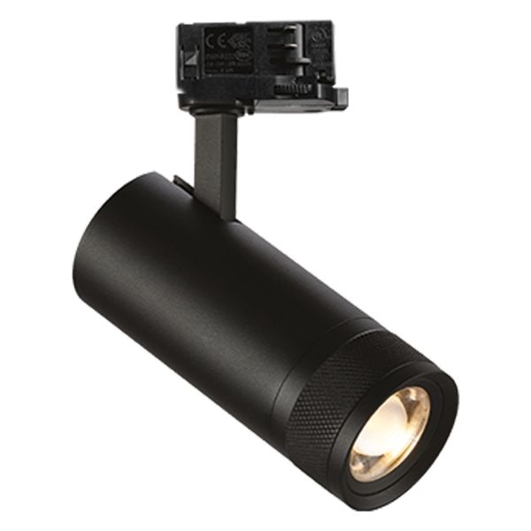 Трековый светильник Ideal Lux 340814 Eos Tr 3-phase 25w 2700k On-off Bk