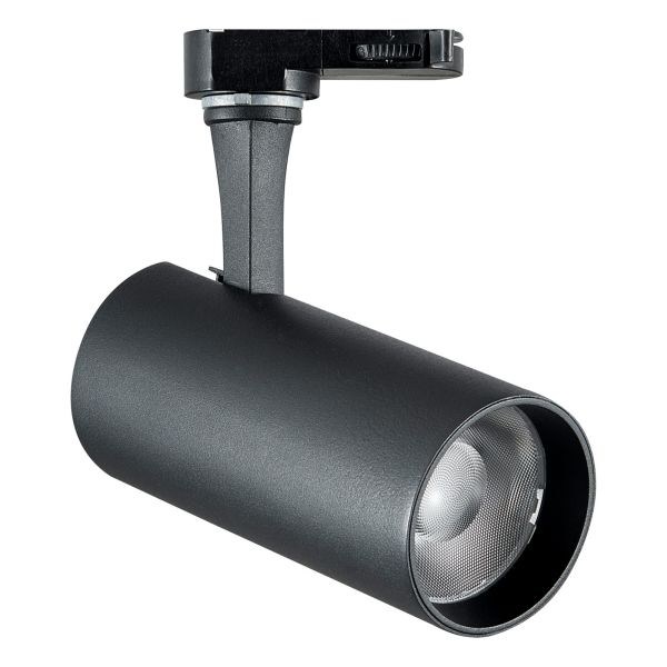 Трековый светильник Ideal Lux 340876 Fox Tr 3-phase 15w Cri90 2700k On-off Bk