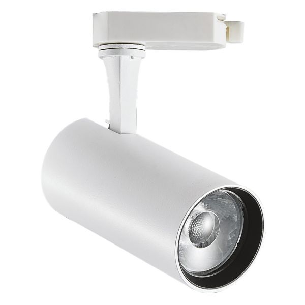 Трековый светильник Ideal Lux 340883 Fox Tr 3-phase 15w Cri90 2700k On-off Wh