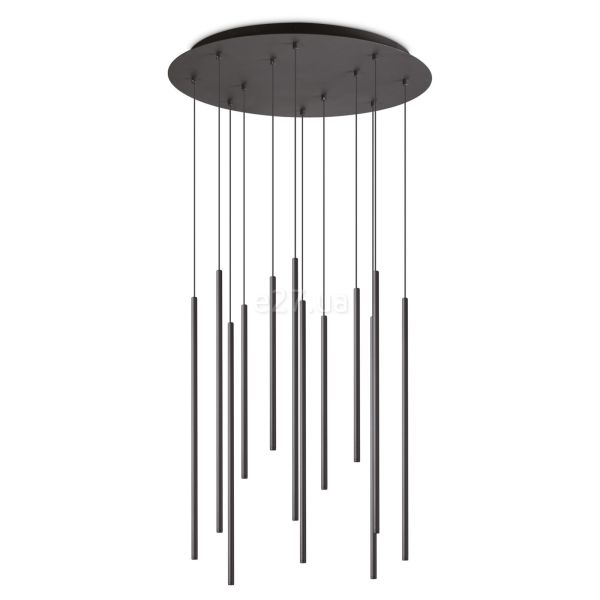 Подвесной светильник Ideal Lux 341095 Filo Sp12 Nero 2700k