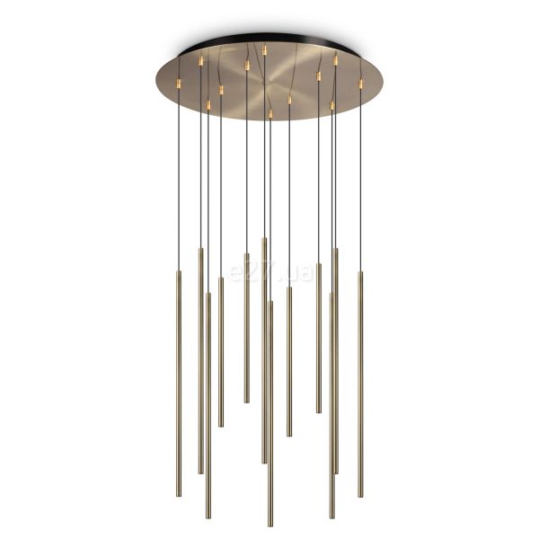 Подвесной светильник Ideal Lux 341101 Filo Sp12 Ottone 2700k