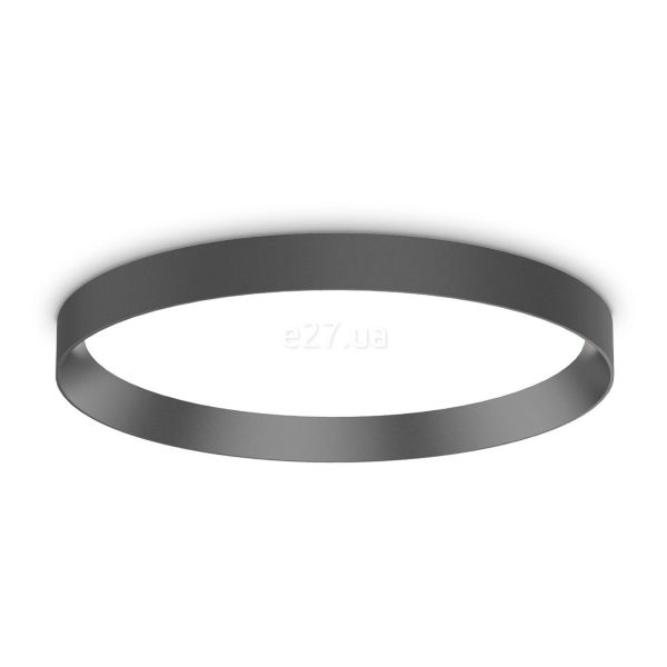 Потолочный светильник Ideal Lux 341170 Fly Pl D45 Nero 2700k
