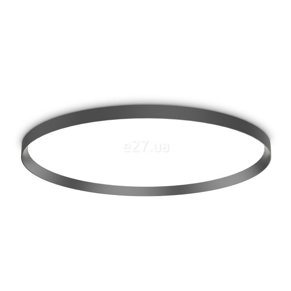 Стельовий світильник Ideal Lux 341217 Fly Pl D90 Nero 2700k
