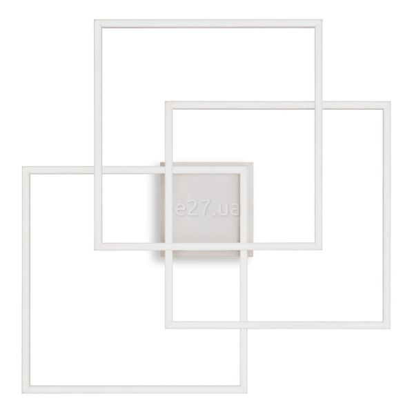 Люстра Ideal Lux 341316 Frame Pl Quadrato Bianco 2700k