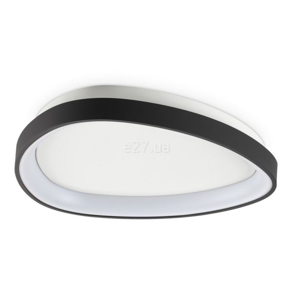 Потолочный светильник Ideal Lux 341446 Gemini Pl D042 On-off Nero 2700k