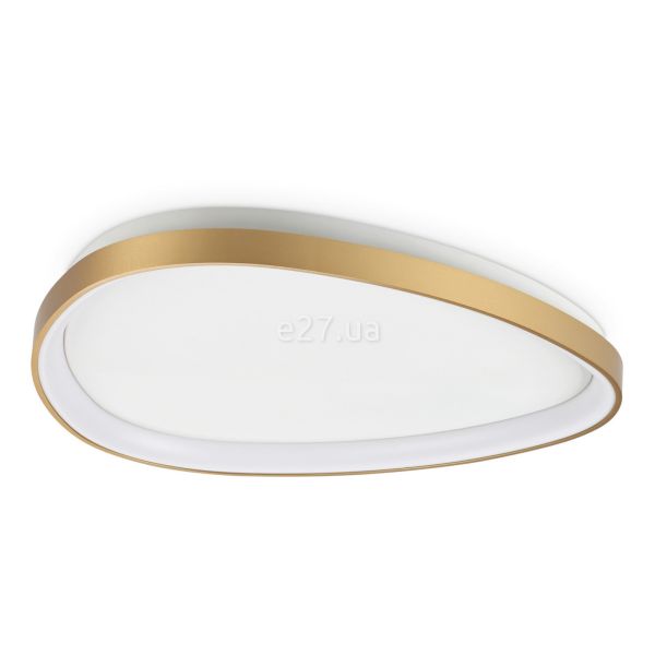 Потолочный светильник Ideal Lux 341484 Gemini Pl D061 On-off Ottone 2700k
