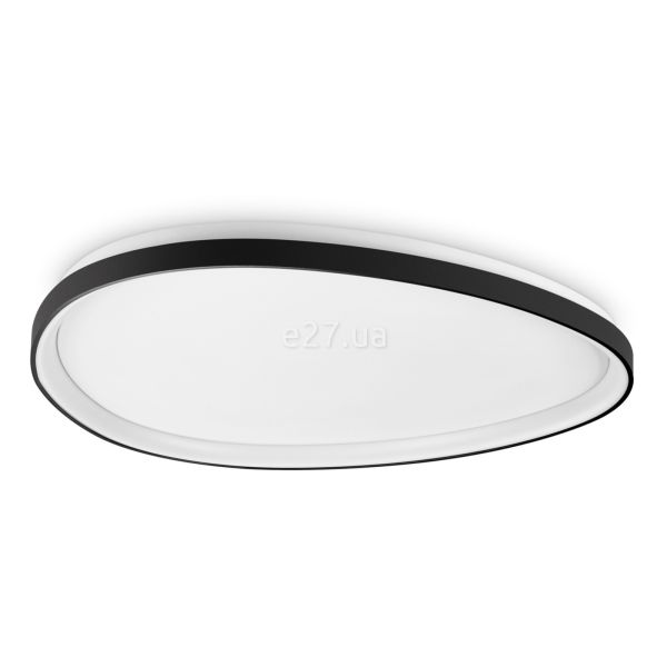 Потолочный светильник Ideal Lux 341507 Gemini Pl D081 On-off Nero 2700k