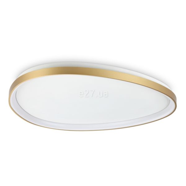 Потолочный светильник Ideal Lux 341514 Gemini Pl D081 On-off Ottone 2700k
