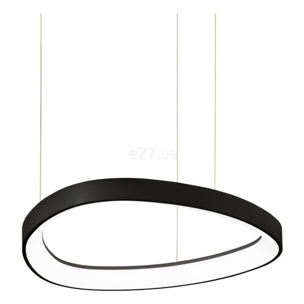 Подвесной светильник Ideal Lux 341538 Gemini Sp D042 On-off Nero 2700k