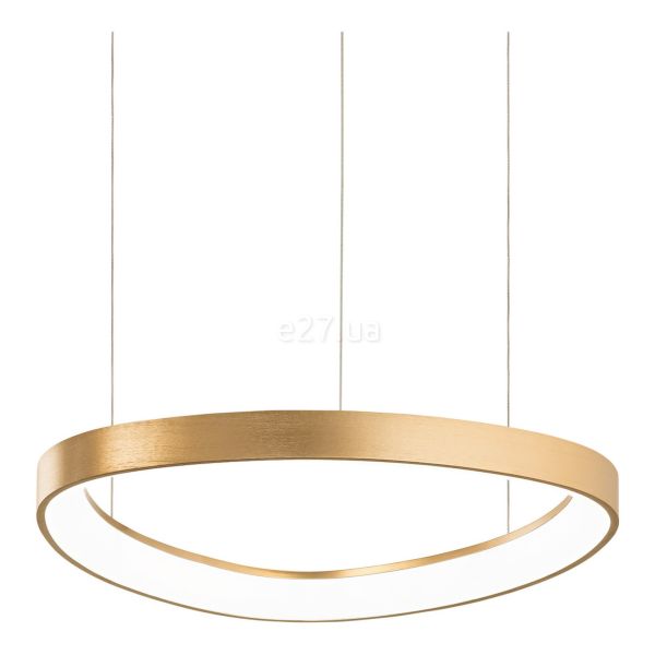 Подвесной светильник Ideal Lux 341545 Gemini Sp D042 On-off Ottone 2700k