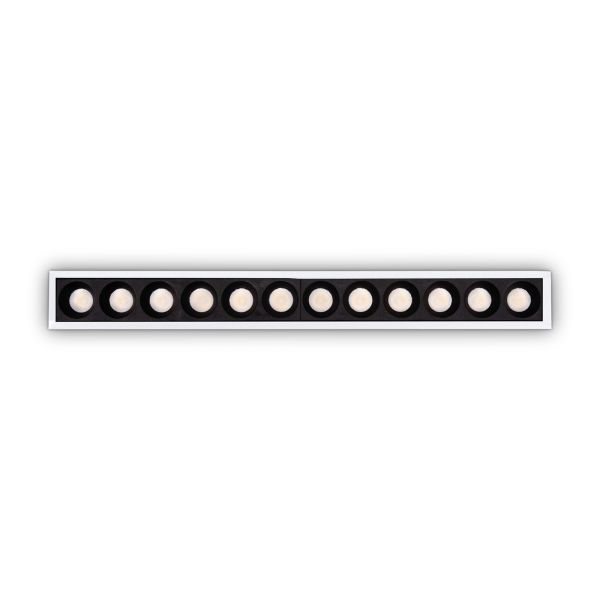 Точечный светильник Ideal Lux 341712 Lika Fi Slim 20w 4000k Wh