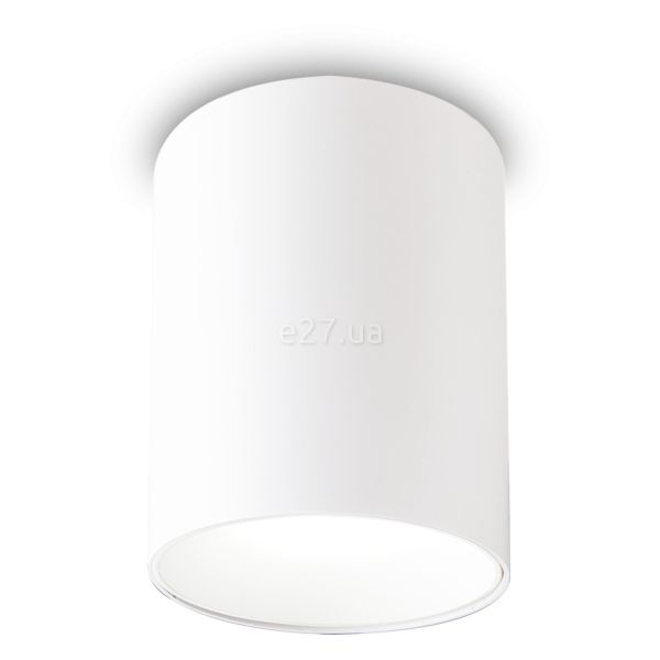 Точечный светильник Ideal Lux 341781 Nitro Pl Round D08 Bianco 2700k