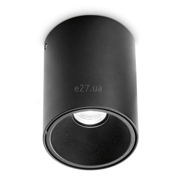 Точечный светильник Ideal Lux 341798 Nitro Pl Round D08 Nero 2700k