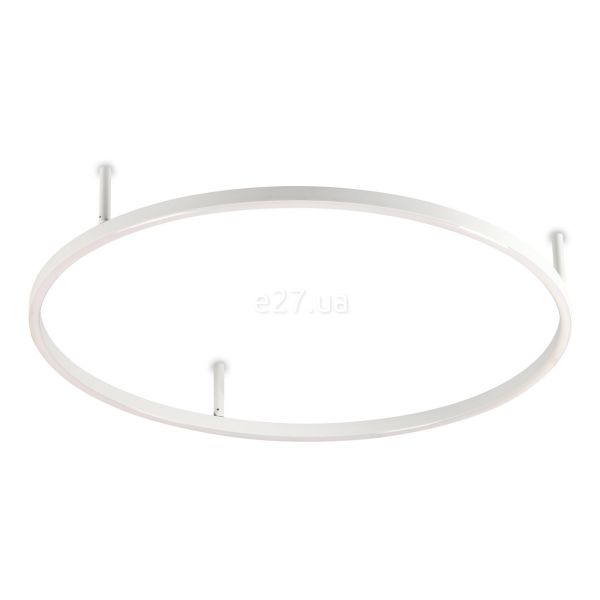 Люстра Ideal Lux 341934 Oracle Slim Pl D070 Round 2700k On-off Wh