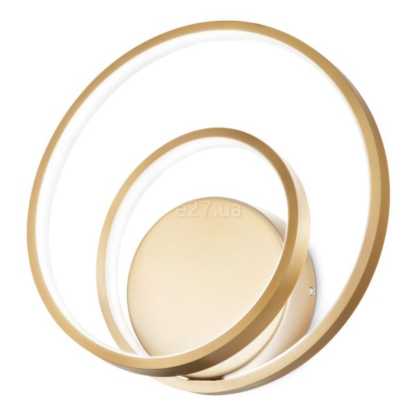 Бра Ideal Lux 342245 Oz Ap On-off Ottone 2700k