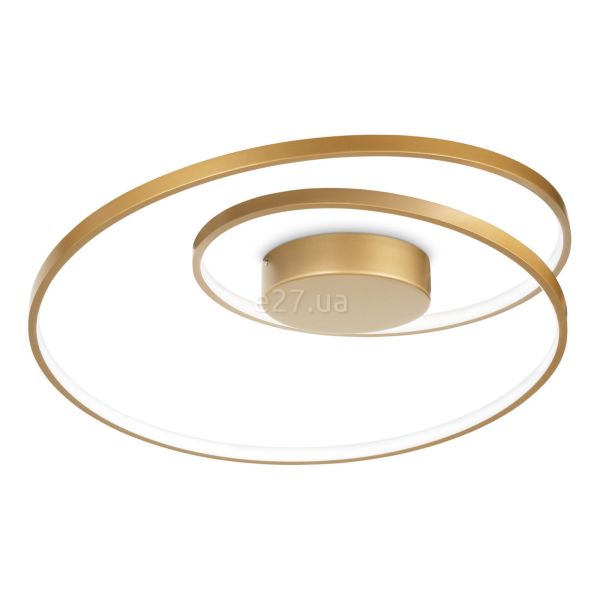 Люстра Ideal Lux 342306 Oz Pl On-off Ottone 2700k