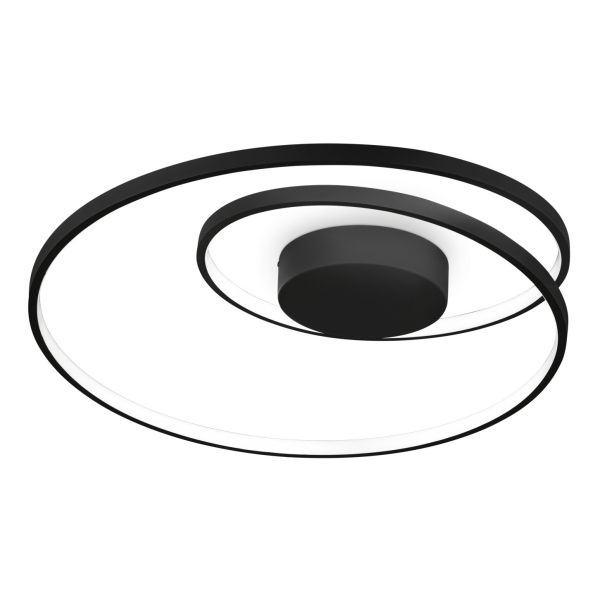 Люстра Ideal Lux 342320 Oz Pl On-off Nero 4000k