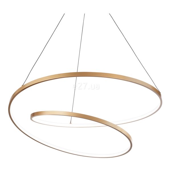 Люстра Ideal Lux 342368 Oz Sp D60 On-off Ottone 2700k