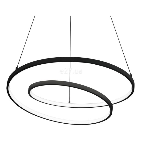 Люстра Ideal Lux 342443 Oz Sp D80 On-off Nero 4000k