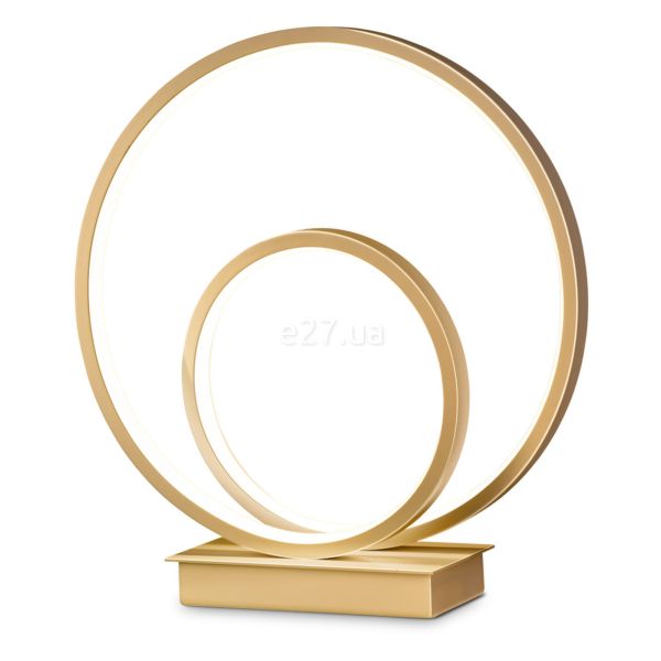 Настільна лампа Ideal Lux 342511 Oz Tl On-off Ottone 4000k
