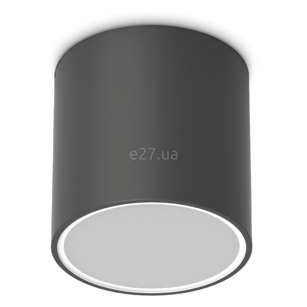 Точковий світильник Ideal Lux 342719 Techo Pl1 Round D15 Nero