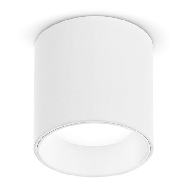 Точковий світильник Ideal Lux 342788 Nitro Pl Round D04 Bianco 2700k