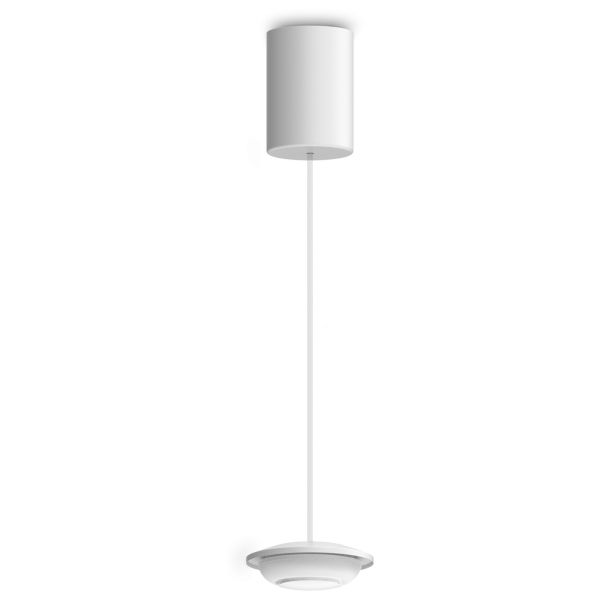 Подвесной светильник Ideal Lux 343631 Mapa Mini Msp1 Big Bianco
