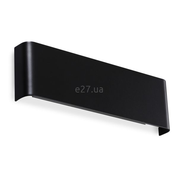 Настенный светильник Ideal Lux 345178 Delta Ap D030 4000k Nero