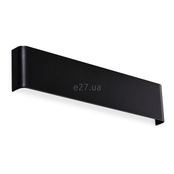 Настенный светильник Ideal Lux 345185 Delta Ap D041 3000k Nero