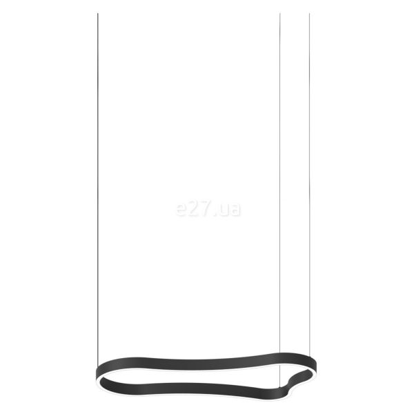 Подвесной светильник Ideal Lux 345215 Waves-1 Sp Nero