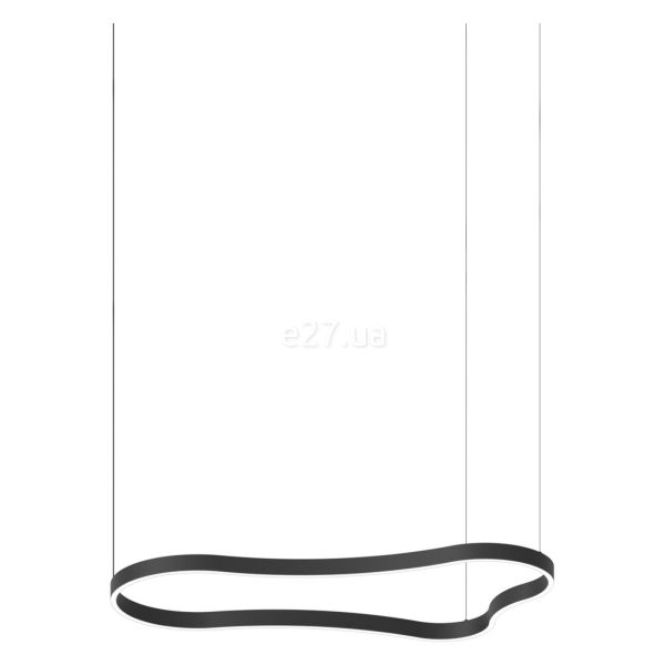 Подвесной светильник Ideal Lux 345246 Waves-2 Sp Nero