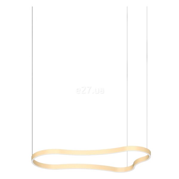 Подвесной светильник Ideal Lux 345253 Waves-2 Sp Oro