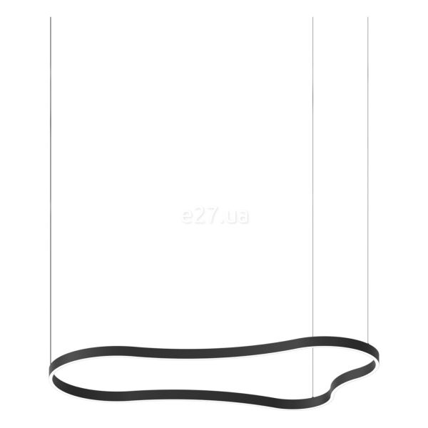 Подвесной светильник Ideal Lux 345277 Waves-3 Sp Nero