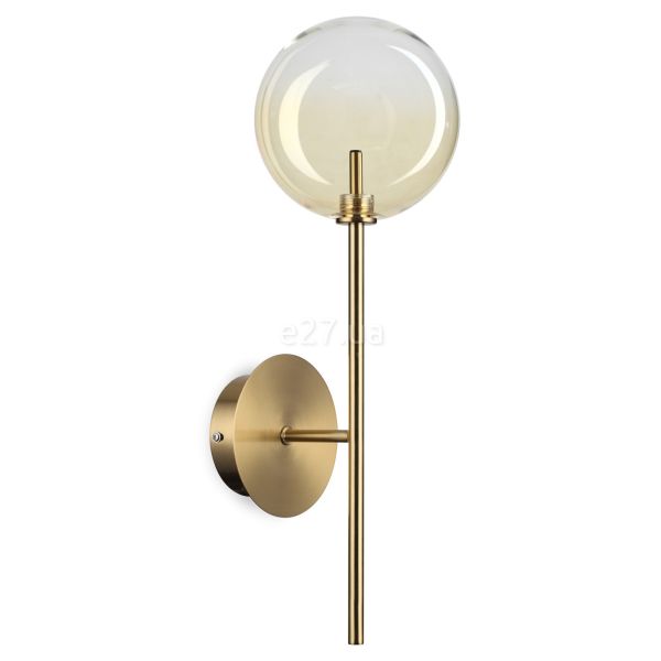 Бра Ideal Lux 345321 Equinoxe Ap1 Ambra Sfumato