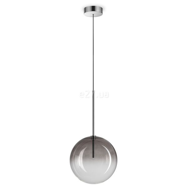 Подвесной светильник Ideal Lux 345376 Equinoxe Sp1 D25 Fume' Sfumato