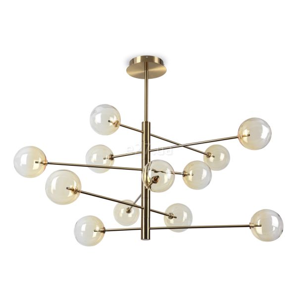 Люстра Ideal Lux 345383 Equinoxe Sp12 Ambra Sfumato