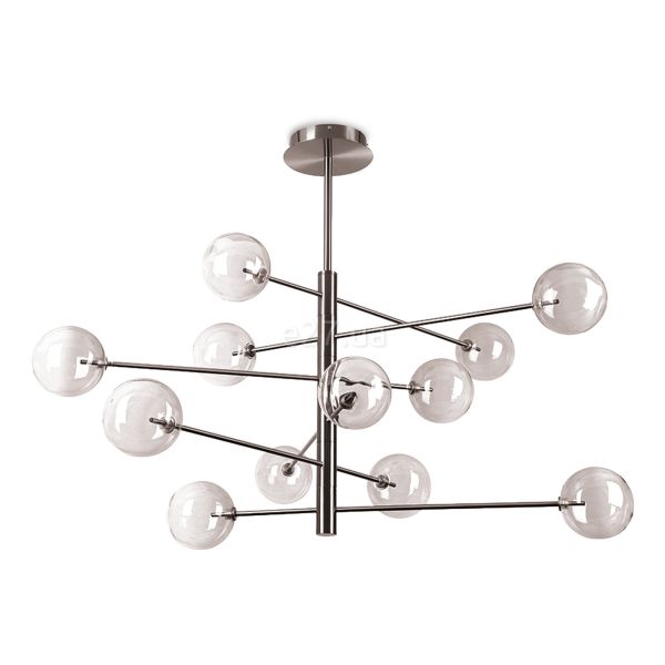 Люстра Ideal Lux 345390 Equinoxe Sp12 Fume' Sfumato