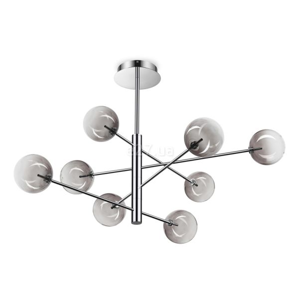 Люстра Ideal Lux 345437 Equinoxe Sp8 Fume' Sfumato