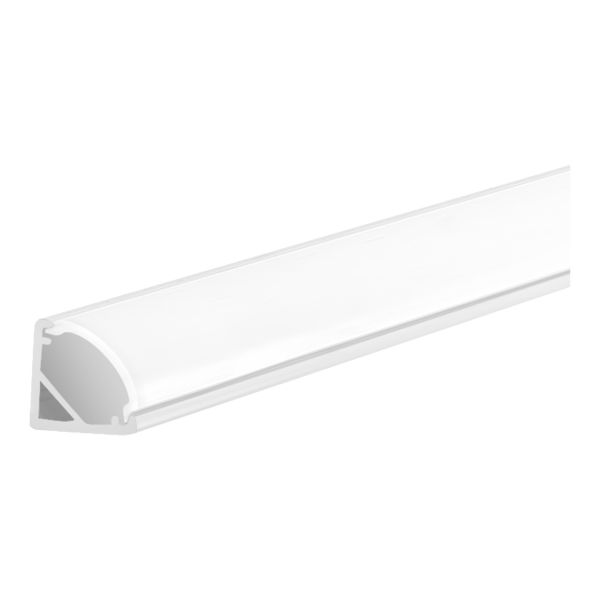Профиль 3 метра Ideal Lux 346304 Slot Ang Tondo D10xd10 3000 Mm Wh
