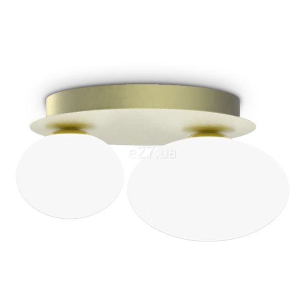 Люстра Ideal Lux 346533 Ninfea Ap2 Ottone