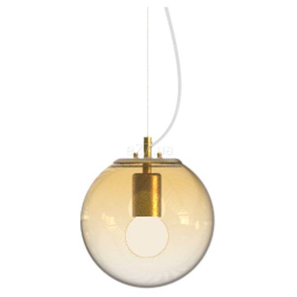 Подвесной светильник Ideal Lux 346540 Mapa Clear Sp1 D20 Ambra