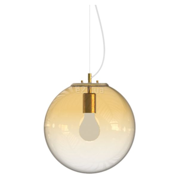Підвісний світильник Ideal Lux 346557 Mapa Clear Sp1 D30 Ambra