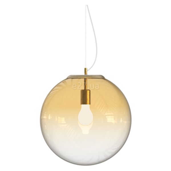Подвесной светильник Ideal Lux 346564 Mapa Clear Sp1 D40 Ambra